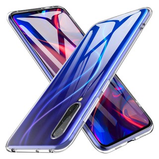 Ốp Silicon dẻo Xiaomi Mi CC9 (trong suốt)