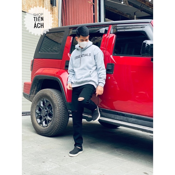 Nỉ hoodie nam, áo nỉ dài tay nam, áo thu đông nam chất nỉ dày dặn | BigBuy360 - bigbuy360.vn