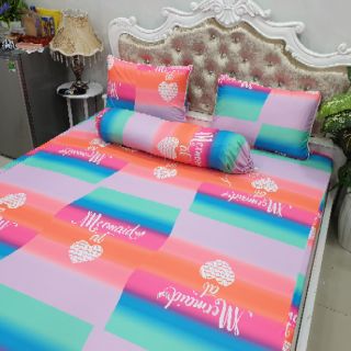 BỘ DRAP THUN  SIÊU LẠNH BẢN CAO CẤP