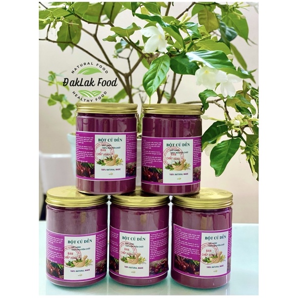 [HCM] Bột củ dền sấy lạnh nguyên chất 150gr,500gr