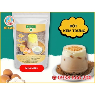 BỘT KEM TRỨNG NEICHA 1KG ( Nguyên Liệu Topping )