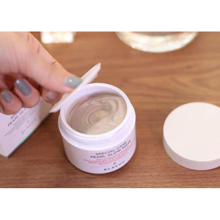 Mặt Nạ Bùn Khoáng Klavuu Special Care Pearl Glow Mask