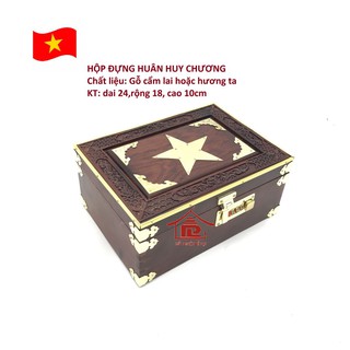 Hộp đựng trang sức, huân huy chương, dấu công ty