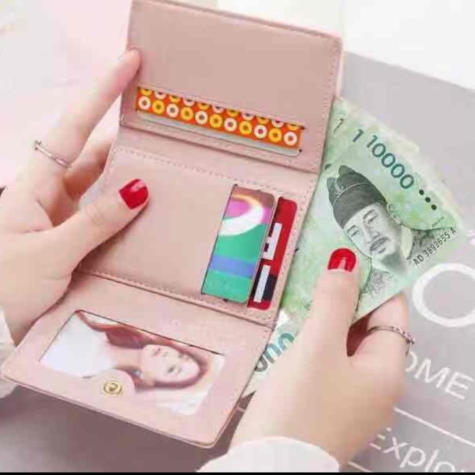 Ví Nữ Nhập Khẩu Cỡ Vừa Thời Trang Sang Trọng