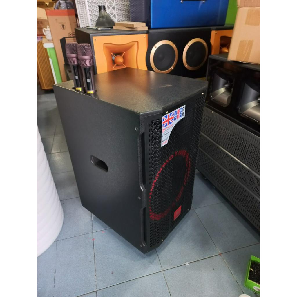Loa 4 tấc đơn 3 đường tiếng hàng cao cấp