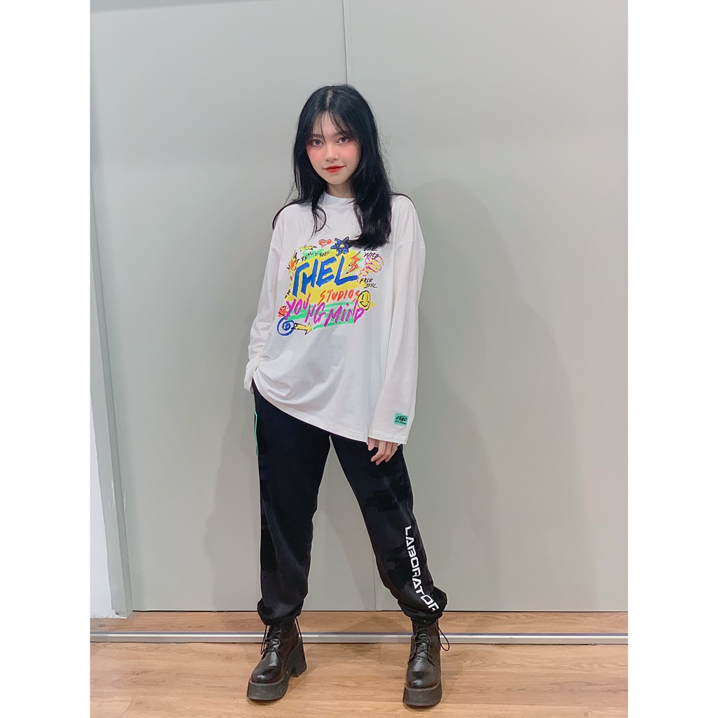 THELSTUDIOS - Long Sleeve Fearless Heart (Áo dài tay Fearless Heart) | BigBuy360 - bigbuy360.vn