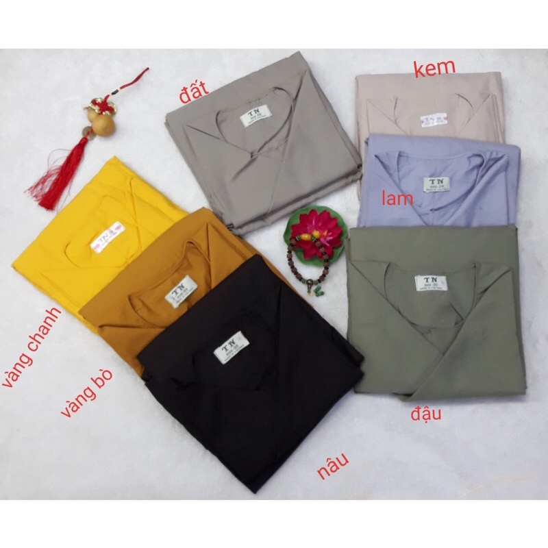 Bộ Vạt Khách Quý Thầy Vải Kate