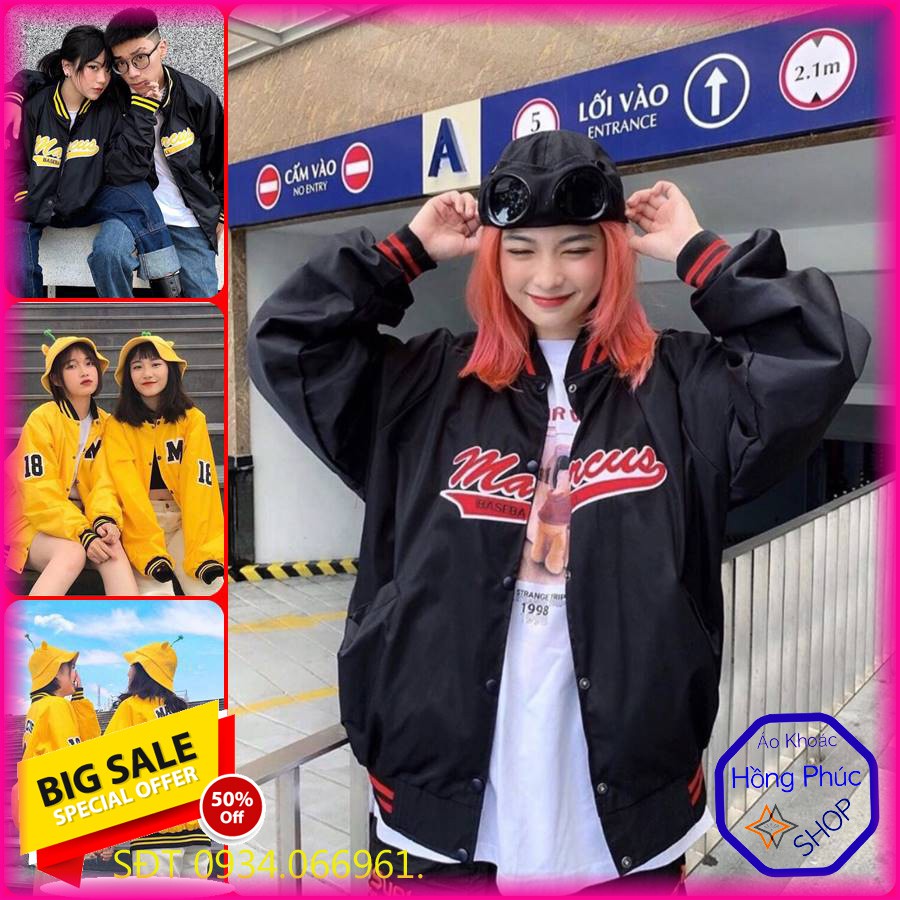 [Giá Sale] ÁO KHOÁC DÙ Bomber - M510 [Form M.L]