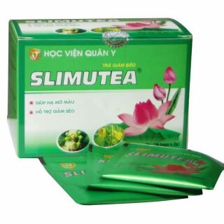 Trà lá sen .trà giảm cân của học viện quân y 103