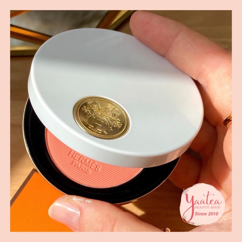 Má Hồng Hermes Silky Blushes full màu