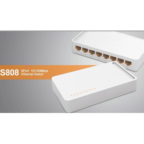 Cổng nối mạng 8 Port 10/100 Mbps TOTOLINK