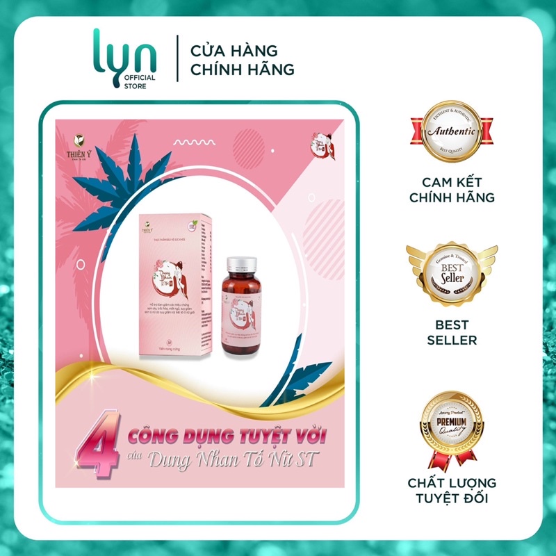 COMBO 20 HỘP TẶNG 2 HỘP DUNG NHAN TỐ NỮ THIÊN Ý PHARMA NHẬN HÀNG 22 HỘP