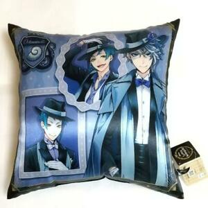 [SEGA] Gối tựa Twisted Wonderland Disney Cushion Octavinelle Okuta Azul Jade Floyd 40cm chính hãng Nhật Bản