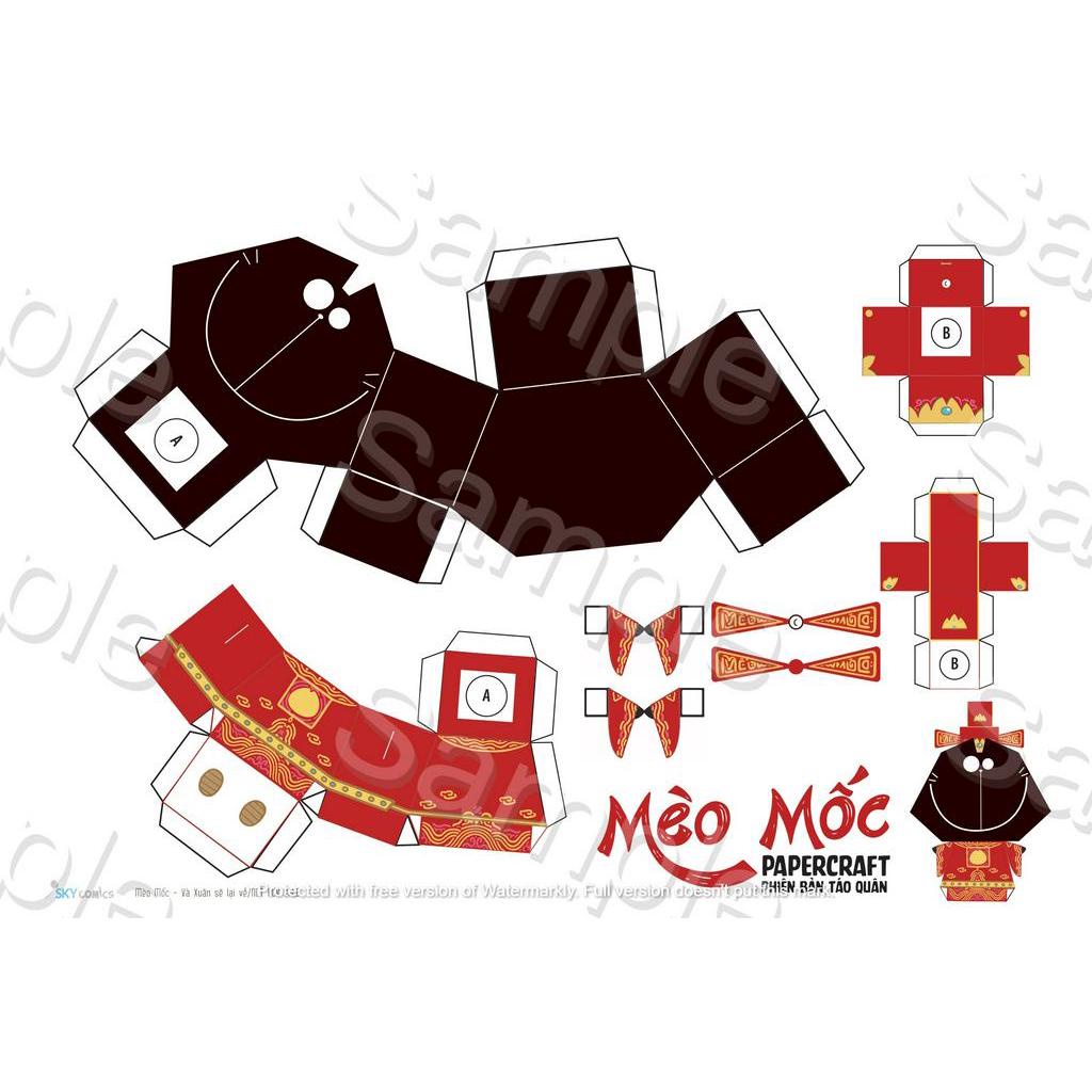 Sách Mèo Mốc - Và Xuân Sẽ Lại Về - Tặng Kèm PaperCraft Phiên Bản Táo Quân