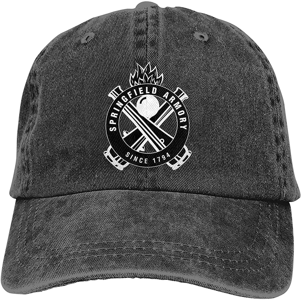 Springfield Armory Since 1794. Baseball Cap Black Father's Day Gift