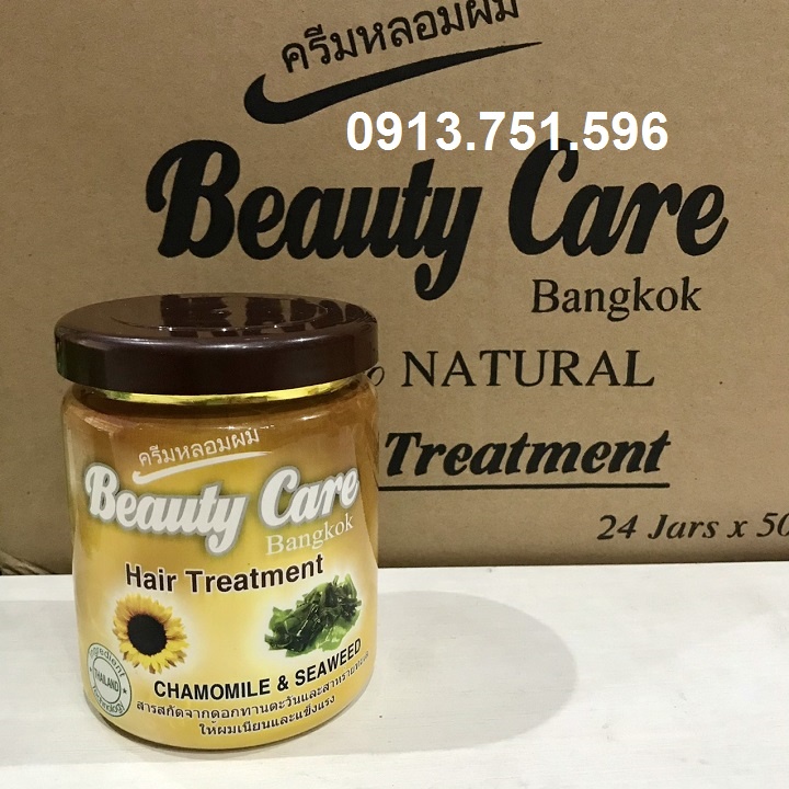 Kem Ủ tóc Beauty Care 500g (Model of Thái Lan)
