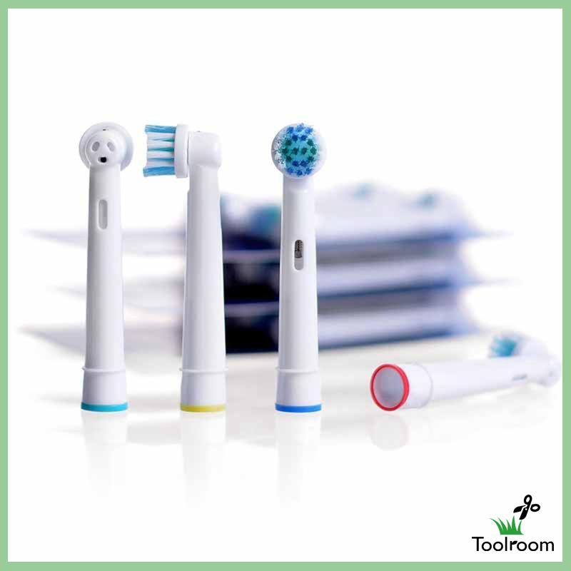 Set 4 Đầu Bàn Chải Đánh Răng Điện Thay Thế Cho Bàn Chải Đánh Răng Điện Chính Xác