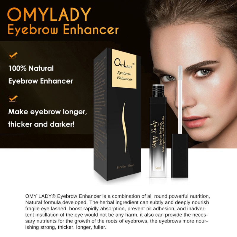 [Hàng mới về] Serum kích thích mọc lông mi/ lông mày tự nhiên OMY LADY