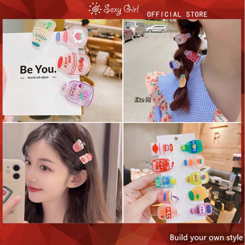 Kẹp Tóc Trang Trí Hình Vịt Con Dễ Thương Thời Trang Mùa Hè Cho Bé Gái