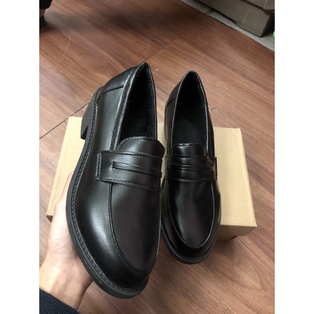 ulzzang SẴN HÀNG Giày CAO 4cm quảng châu da mền | BigBuy360 - bigbuy360.vn