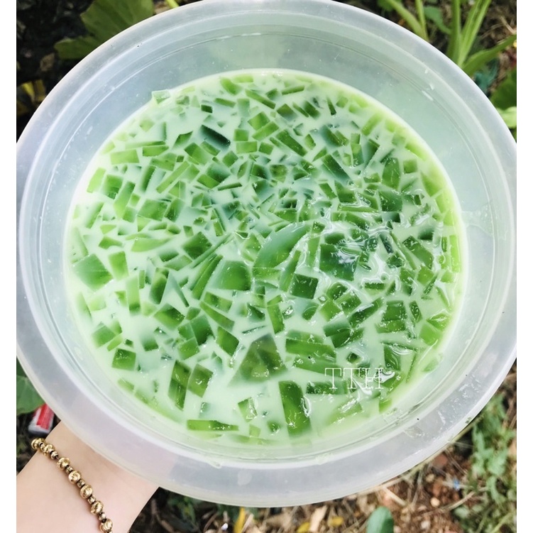 Sét trà thái xanh 4 món