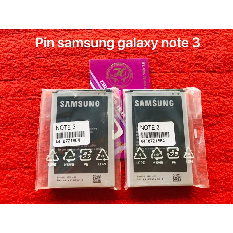 Pin samsung Note 3(SM-N900)