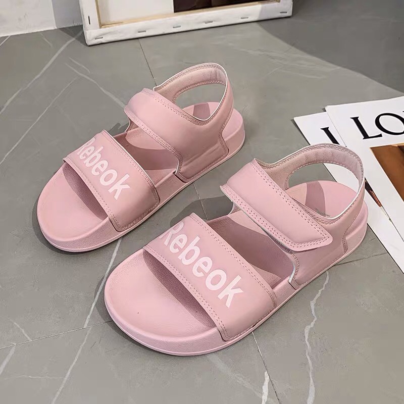 Sandal nữ Rebok 3 màu mới - quai ngang có quai hậu sau, đế bánh mì mềm,nhẹ , dùng đi học,đi chơi,đi biển , hot hè 2020