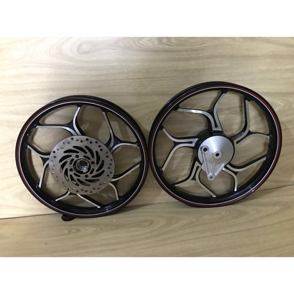 MÂM VÀNH ĐÚC ASIO ĐĨA RSX 110 WAVE 110 BLADE VÀ FUTURE 125 ZIN THEO XE KHÔNG CHẾ CHÁO