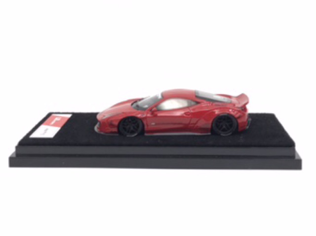 Xe Mô Hình LB Performance Ferrari 458 1:64 Liberty Walk ; Limited 999pcs ( Đỏ )