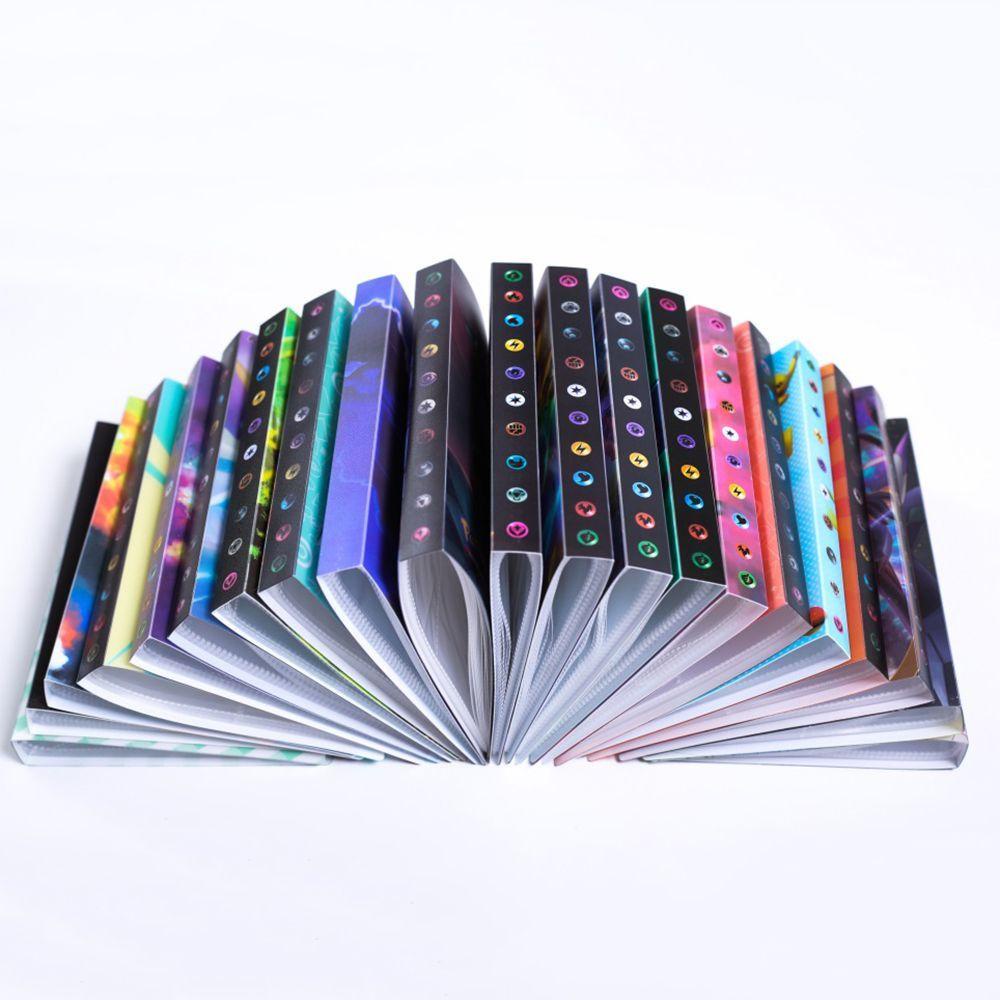 Album Đựng Thẻ Bài Pokemon 240 Cái Cho Trẻ Em