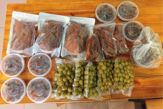Heo khô giả bò