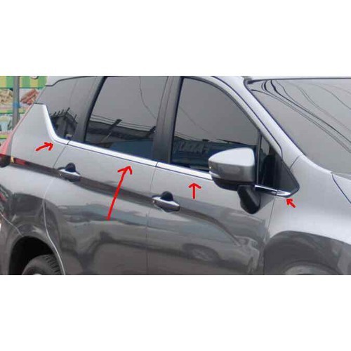 Combo phụ kiện trang trí MITSUBISHI XPANDER