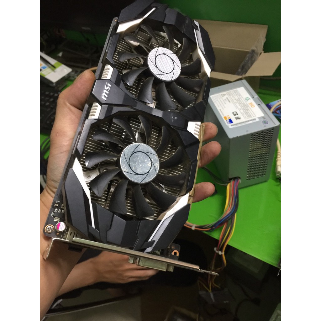 VGA MSI GeForce GTX 1050Ti 4GB GDDR5 OCV1