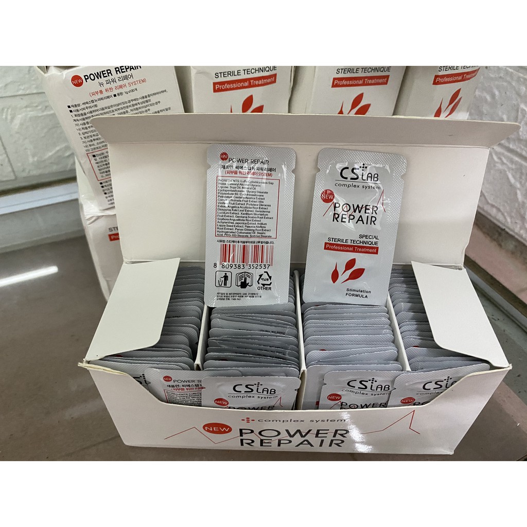 Dưỡng mày , môi CSLab hộp 100 gói