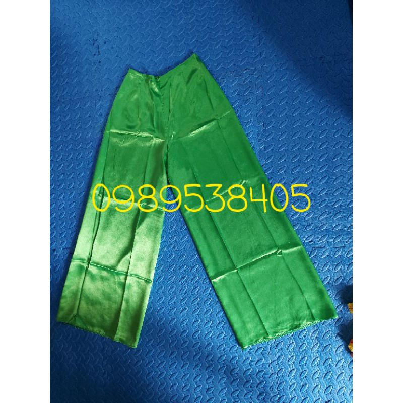 Quần mặc áo dài - Quần áo dài chất liệu phi bóng cực đẹp