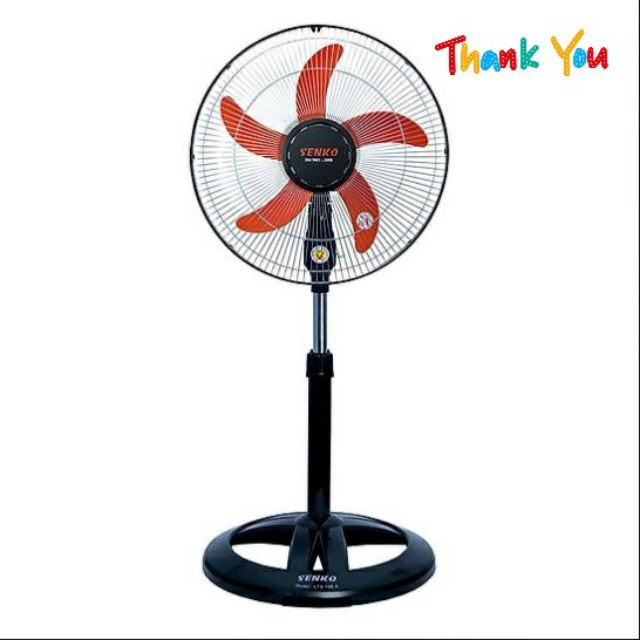 QUẠT MÁY CHÂN ĐỨNG 5 CÁNH HIỆU ANIKO BẢO HÀNH 12 THÁNG