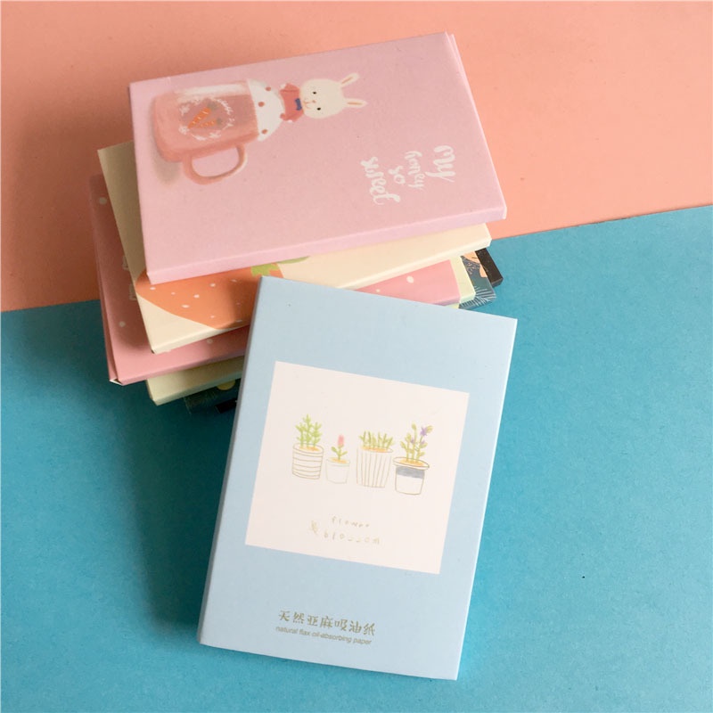 Hộp 50 Tờ Giấy Thấm Dầu Hiệu Quả Cho Nam Nữ | BigBuy360 - bigbuy360.vn