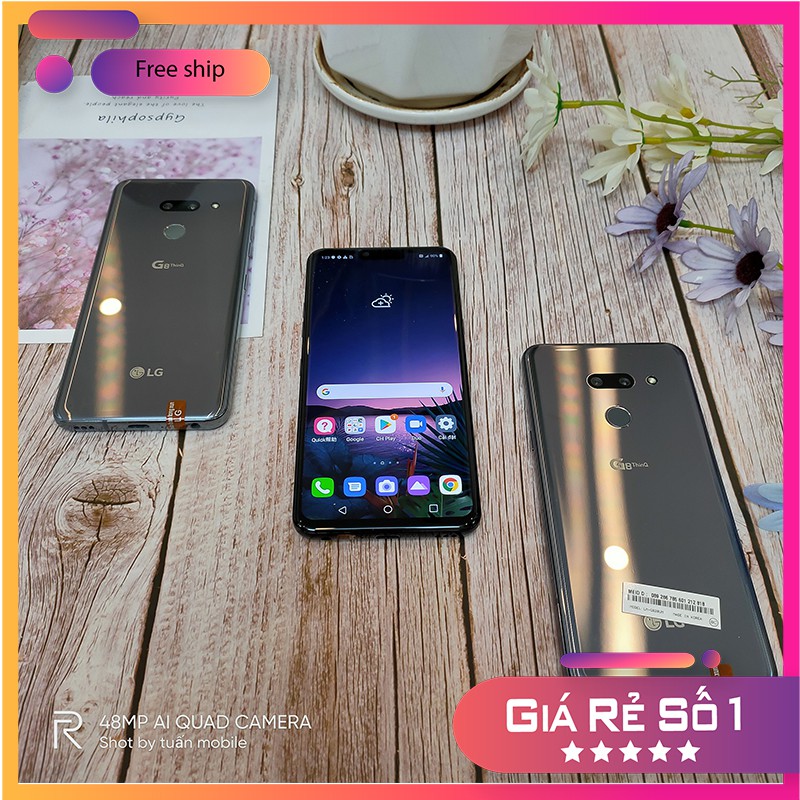 Điện thoại LG G8 Thinkq,Ram 6/128,Snap 855,oled 6.1''2k+