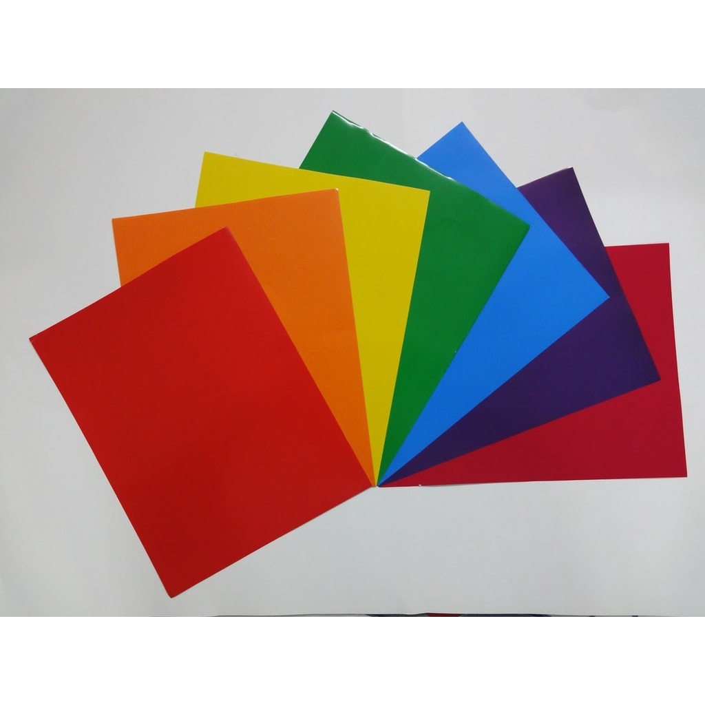 Giấy bìa màu Mỹ A4 200gsm - 220gsm