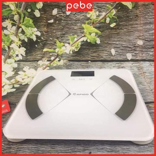 Cân sức khoẻ và phân tích các chỉ số cơ thể rapido rsf01-s