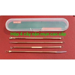 Bộ 4 cây nặn mụn cao cấp