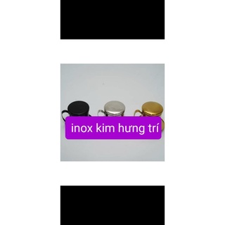 Phin cà phê inox 304 Mạ Vàng / Đen / Trắng