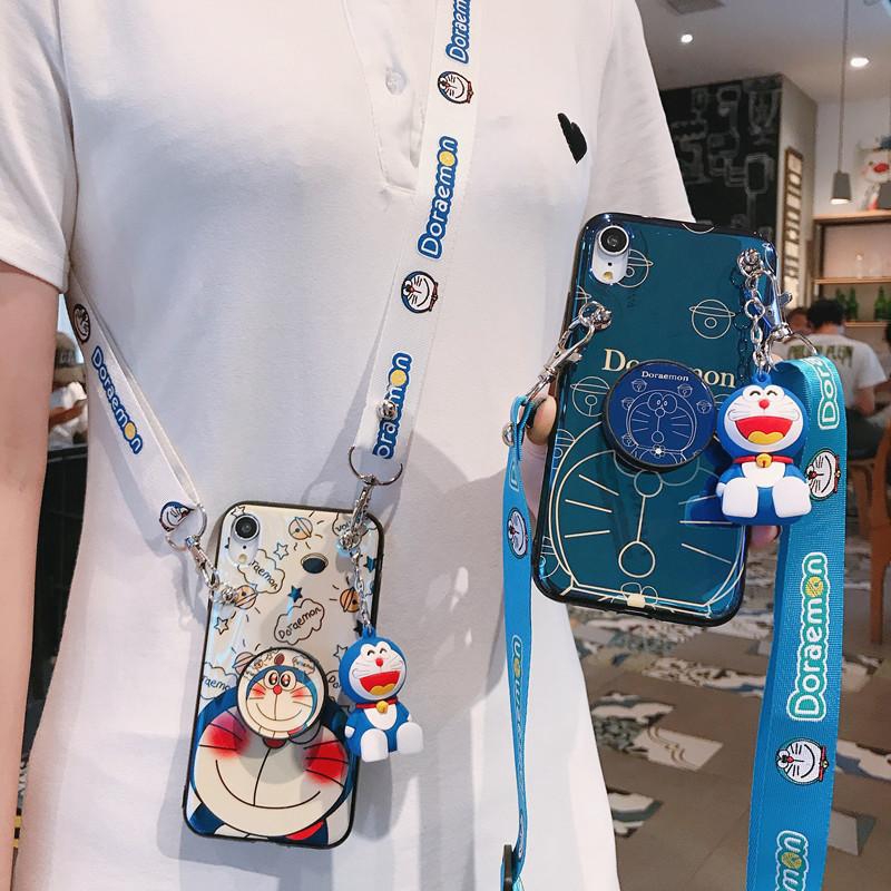 Ốp lưng OPPO Reno6 Reno5 pro 5g Reno4 Reno3 pro Reno2 F Vỏ hoạt hình Doremon dễ thương cho OPPO Reno6 pro