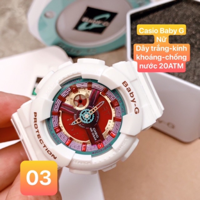 Đồng hồ Casio Baby G-Shock full màu