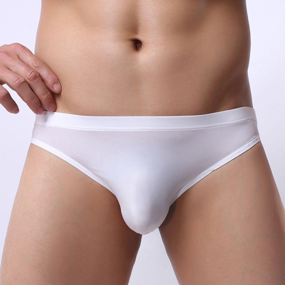 Quần Lót Lụa Không Đường May Gợi Cảm Cho Nam