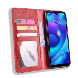 [Hàng mới về] Bao da dạng ví hiệu Leather Luxury dành cho Xiaomi Redmi Note 7