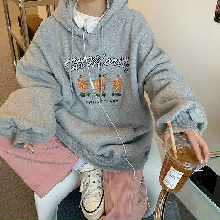 Áo nỉ hoodie zip in 5D unisex dài tay nam nữ cao cấp, áo phông nỉ bông da cá sweater mặc đôi, couple ulzzang K130 | BigBuy360 - bigbuy360.vn
