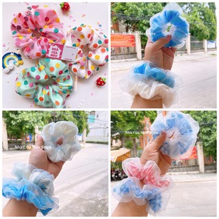 Dây Buộc Tóc SCRUNCHIES Nhiều Lựa Chọn [Nhà Của Méo Store