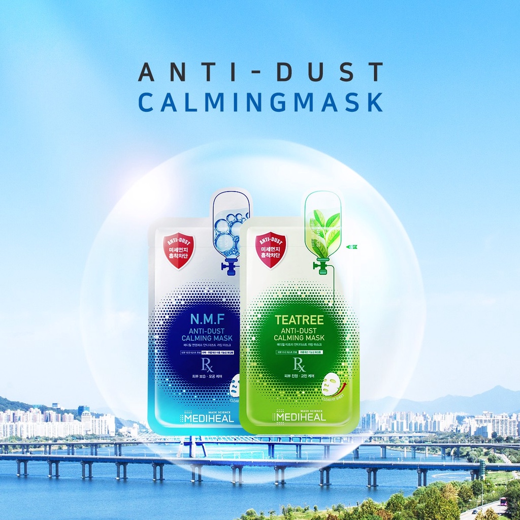 Mặt nạ cấp ẩm, dưỡng trắng, làm dịu da và cung cấp dưỡng chất cho da Mediheal Mask EX 25ml