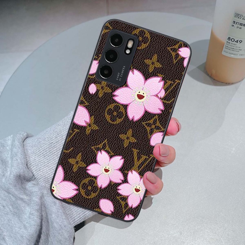Ốp Oppo Reno6 / Reno6 Z 5G / Reno 6 in hình thương hiệu thời trang cao cấp
